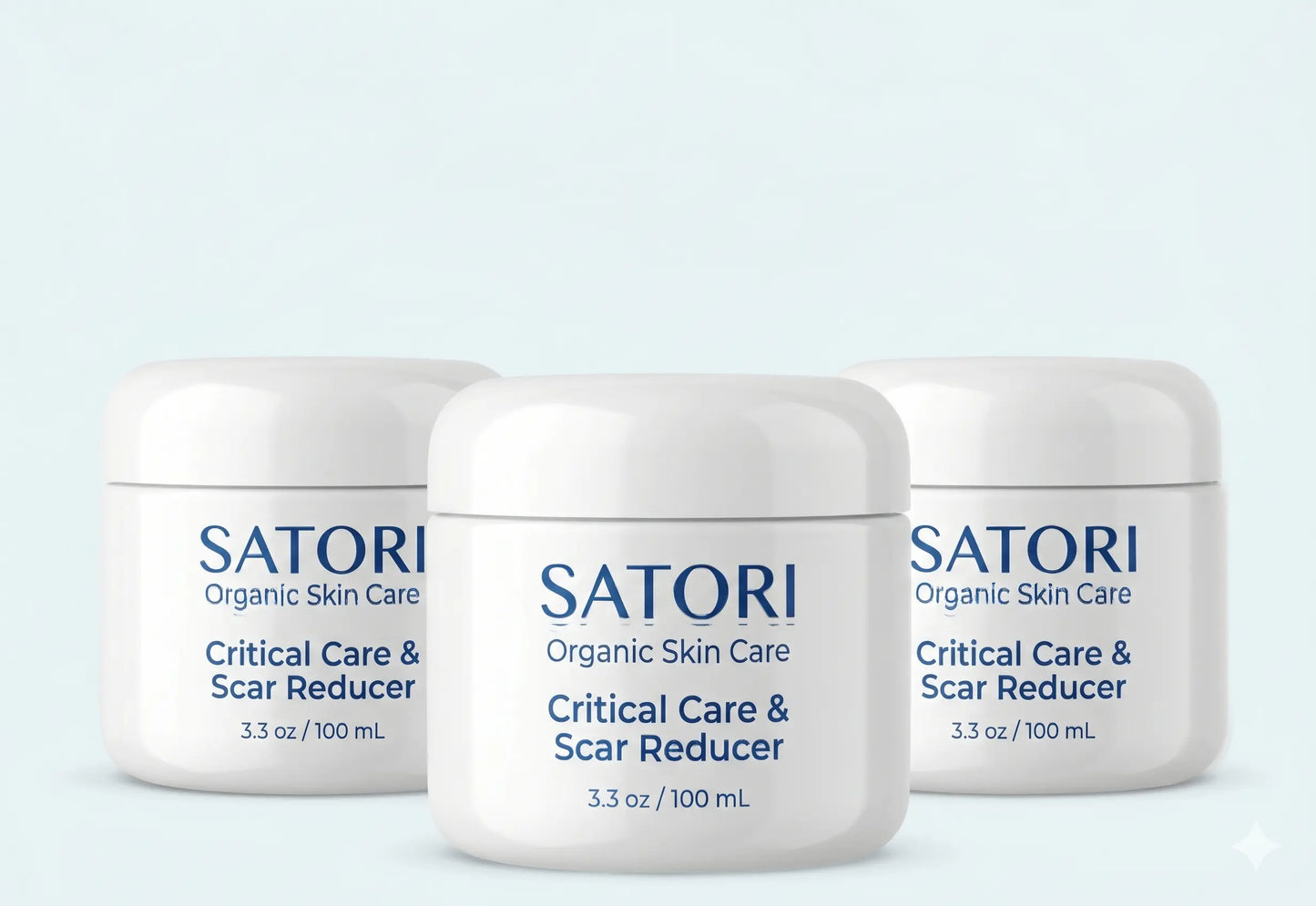 Critical Care Piercing Bump & Scar Reducer Satori Cosmetics