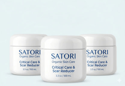 Critical Care Piercing Bump & Scar Reducer Satori Cosmetics