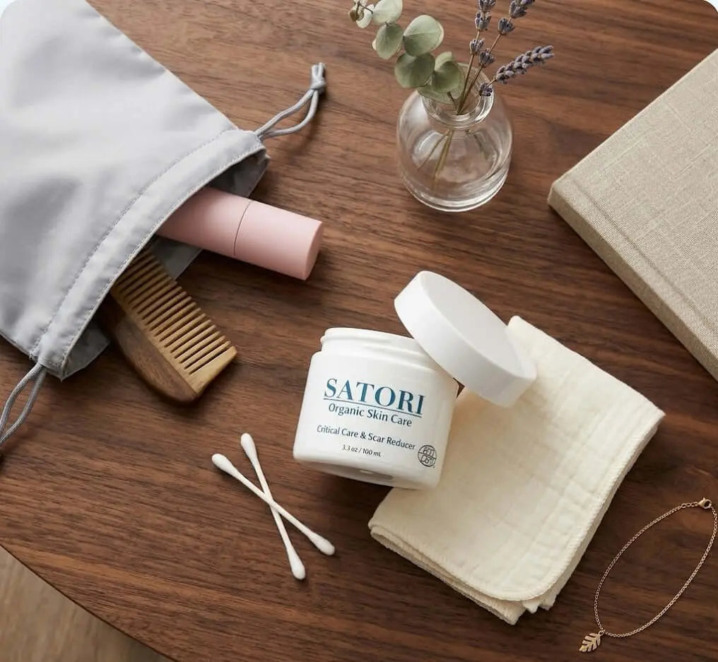 Critical Care Piercing Bump & Scar Reducer Satori Cosmetics